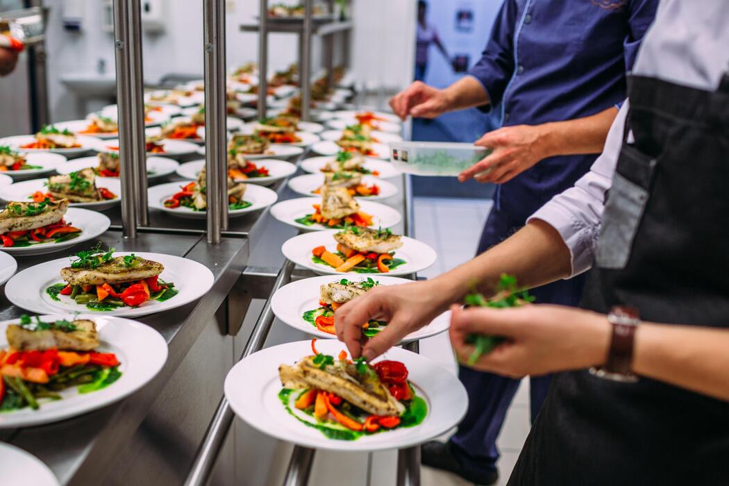 Commercial Kitchen Space