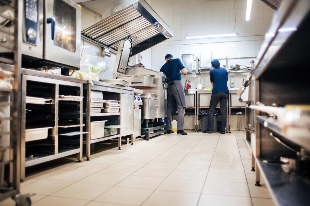 Commercial Kitchen Tech