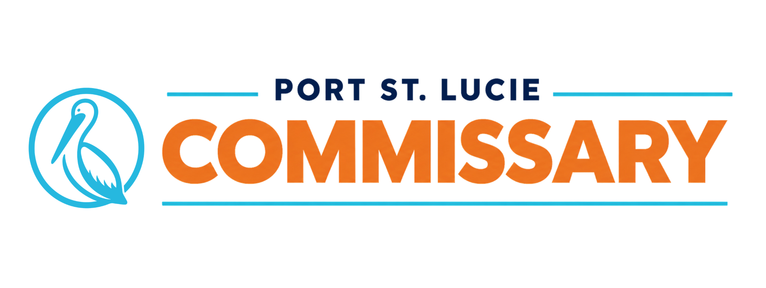 Port St. Lucie Commissary Logo