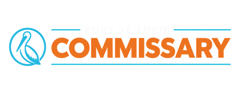Port St. Lucie Commissary Logo